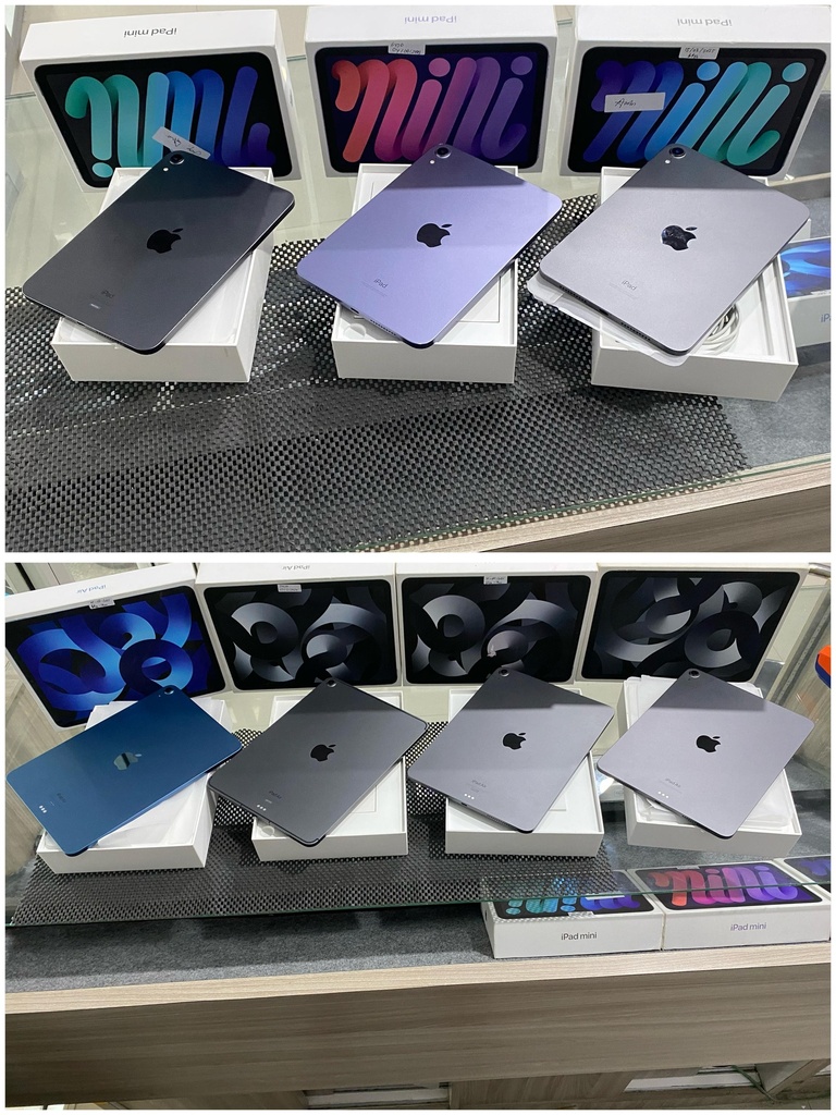 Ipad mini  6 & Ipad air 5 (khusus folower indo)