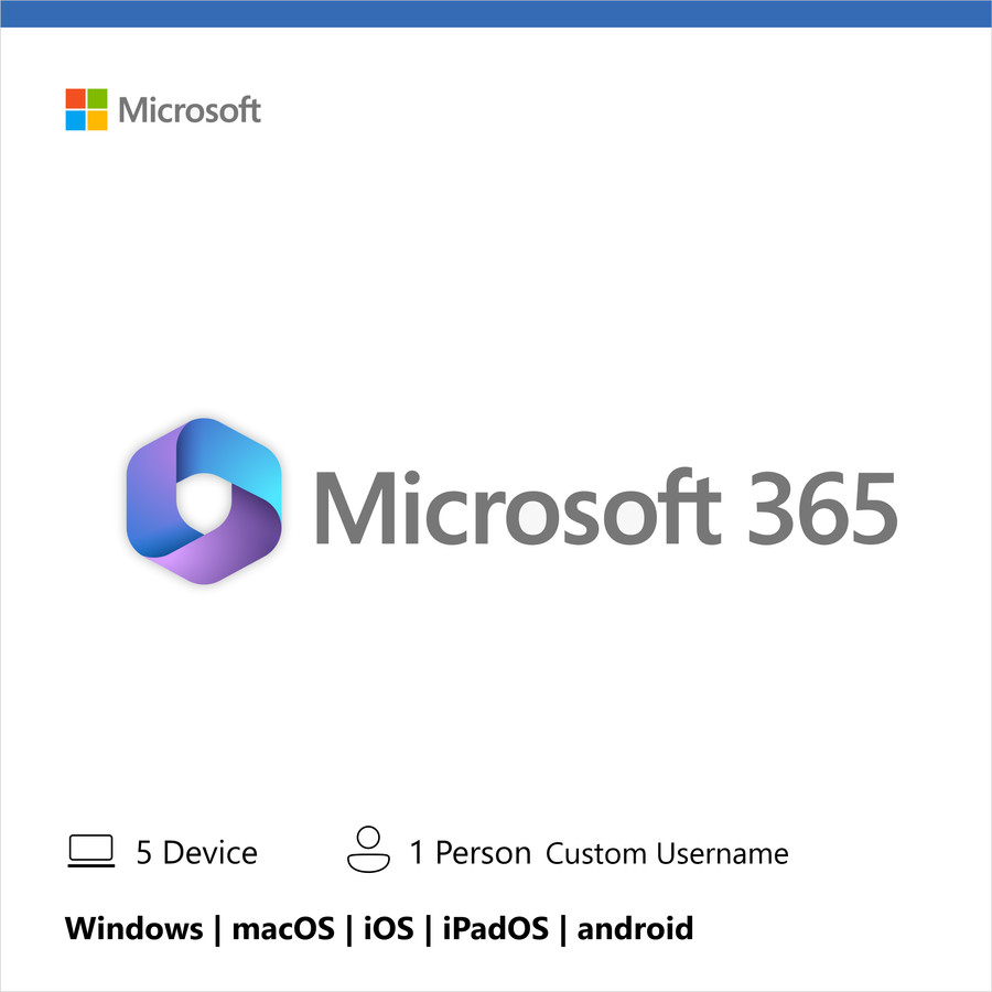 Microsoft Office 365 Original License Lifetime for Mac | Windows | Android | iOS | Tab - Lifetime