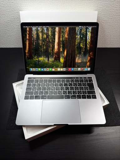 Macbook Pro 2018 TouchBar 512Gb 97% Mulus (Second) 